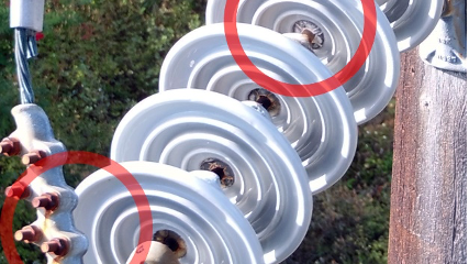 Defect in an insulator